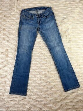 William Rast Jeans Women's 28x29 Low Rise Slim Fit Medium Wash